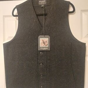 Filson Mackinaw Wool Vest